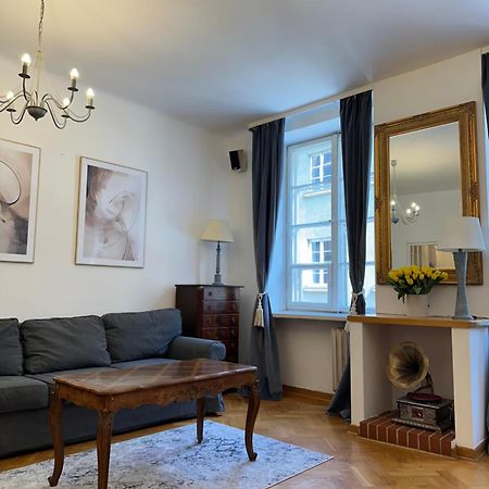Charming Apartment At Old Town Varšava Exteriér fotografie