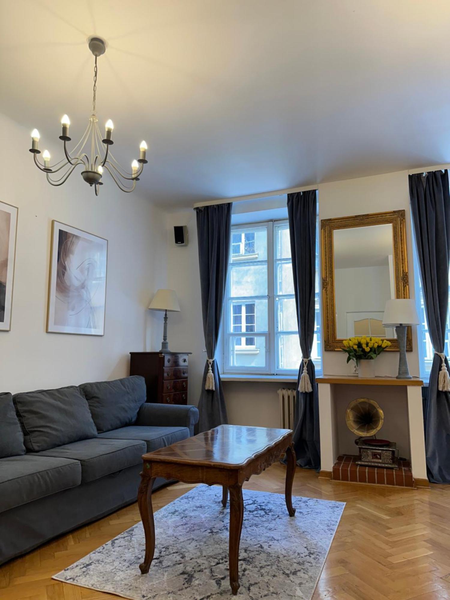 Charming Apartment At Old Town Varšava Exteriér fotografie