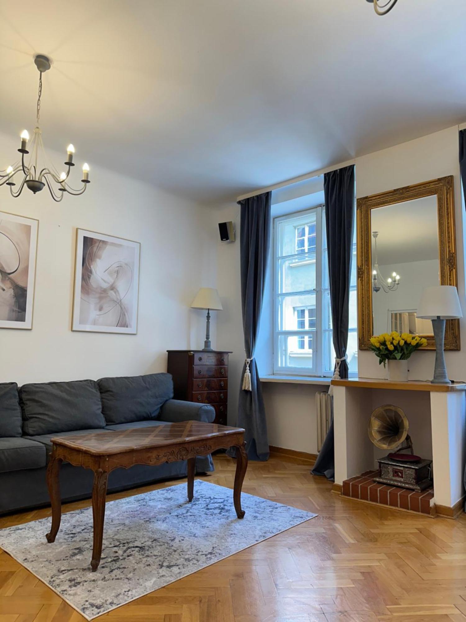 Charming Apartment At Old Town Varšava Exteriér fotografie